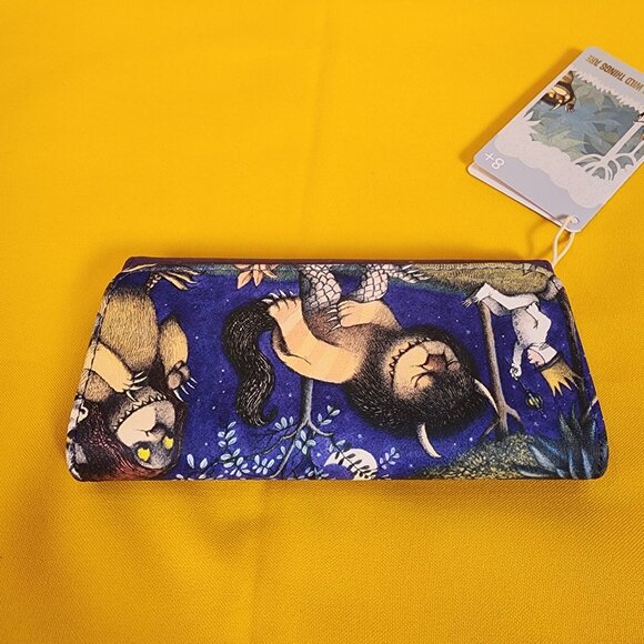 Loungefly Where The Wild Things Are Sendak Max Flap Wallet Soft Tag NEW - Picture 9 of 13